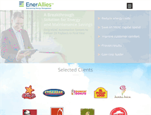 Tablet Screenshot of enerallies.com